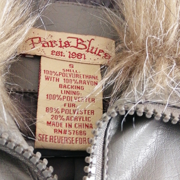 Grey sleeveless zipped top - Picture 3 of 7